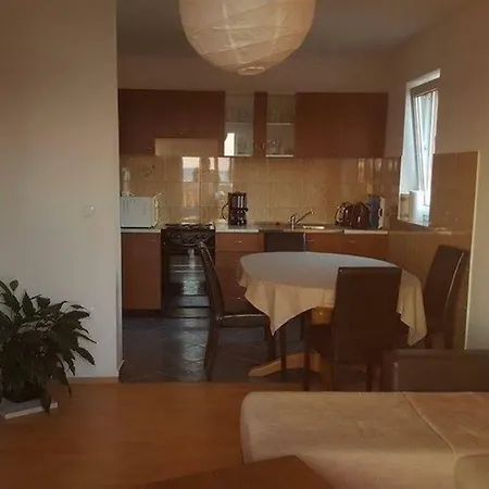 アパート Pool Apartments Novi Vinodolski
