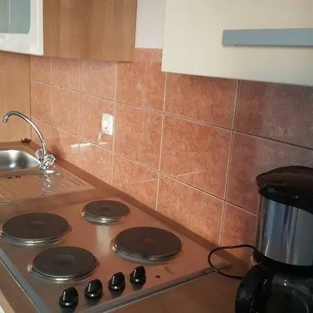 アパート Pool Apartments Novi Vinodolski *
